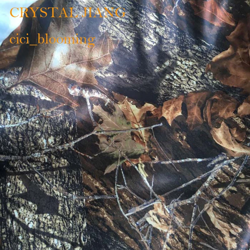 Mossy Oak Camo Свадебная атласная ткань для свадьбы выпускного вечера камуфляжная |