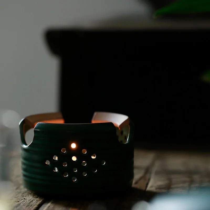 Термокерамическая горелка для чая PINNY в японском стиле ретро грубая керамика