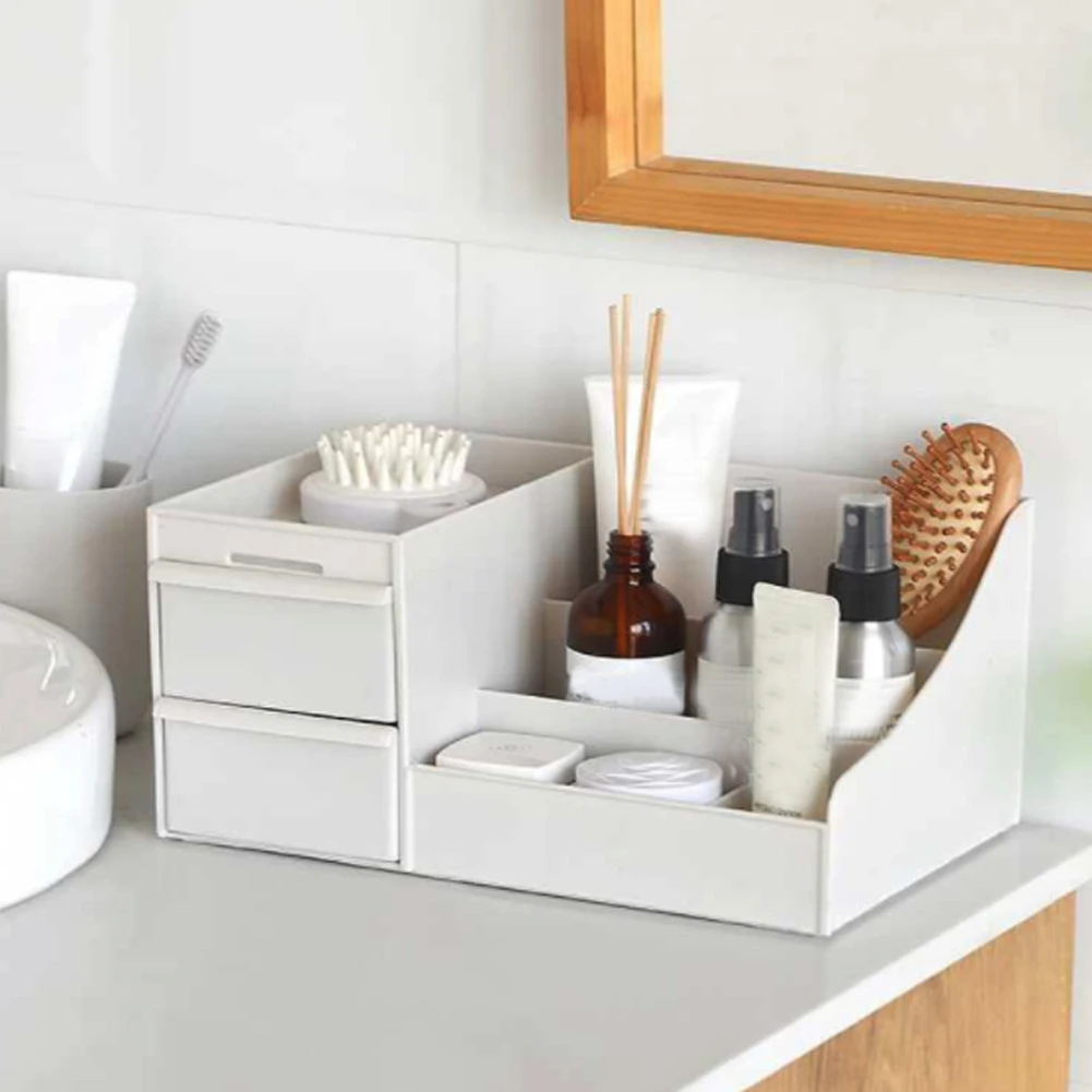 Помады Органайзер косметический стенд коробка Кухня ящик для хранения ванной