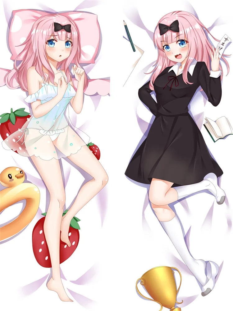 

Kaguya-sama: Love Is War Japanese Anime Pillowcase 2021-July Update Hugging Pillow Cover Dakimakura Body Pillow Case Cover