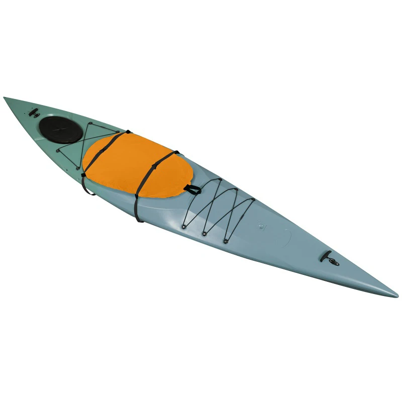 

Breathable Kayak Cockpit Cover Kayak Cover Seal Cockpit Protector Adjustable Cover Shield Canoe Kayak Accessories