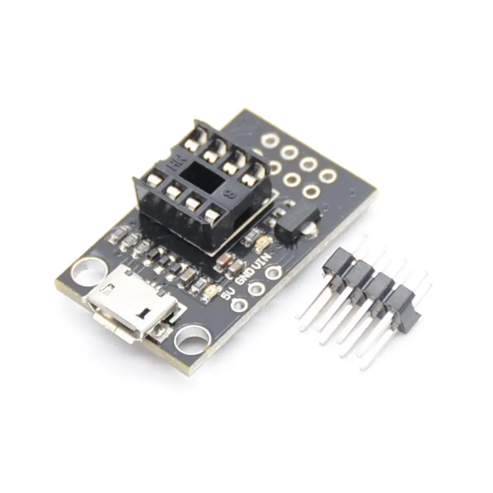 Плата программирования для разработки T42 ATtiny13A / ATtiny25 ATtiny45 ATtiny85|Интегральные