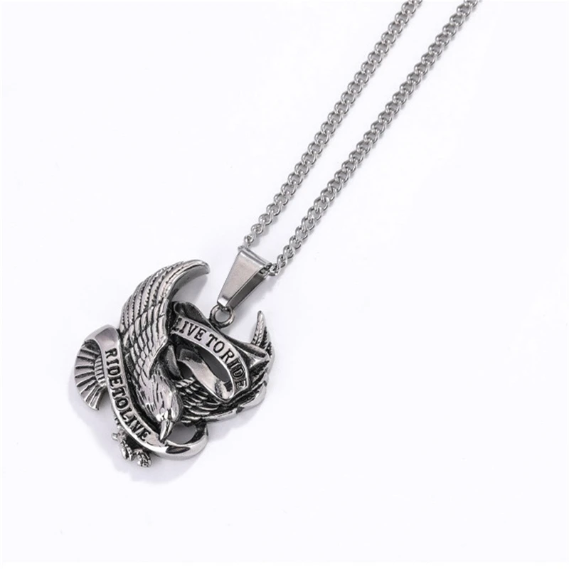 Женское ожерелье с подвеской в виде орла | Украшения и аксессуары