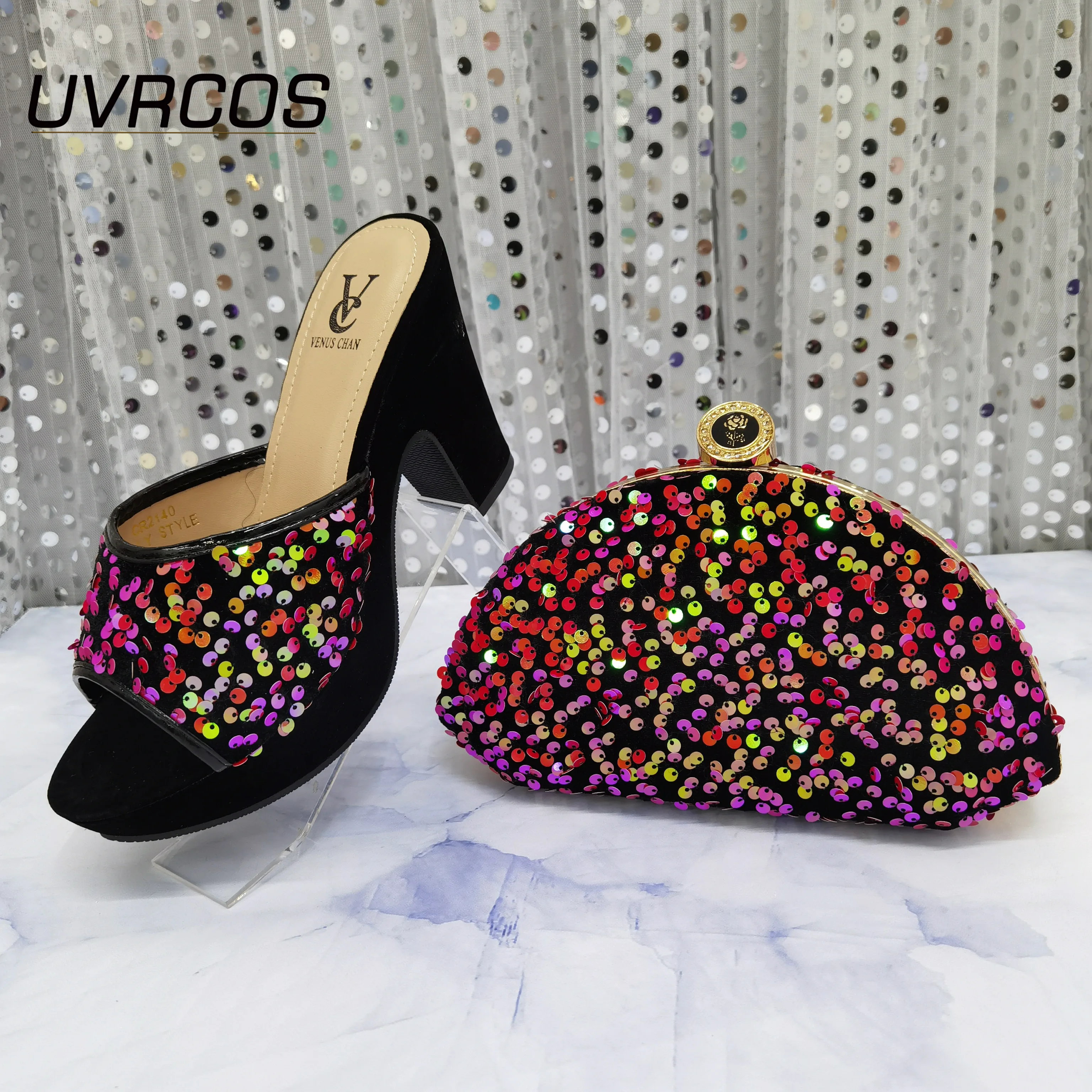 

Новое поступление 2021, ярко-красные ботинки и сумки в африканском стиле, подходящие к Африканской обуви и сумке, набор для вечерние 38-42