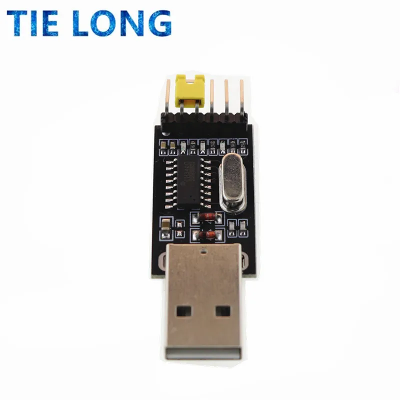 USB TTL преобразователь UART модуль CH340G CH340 3 В 5 в переключатель |