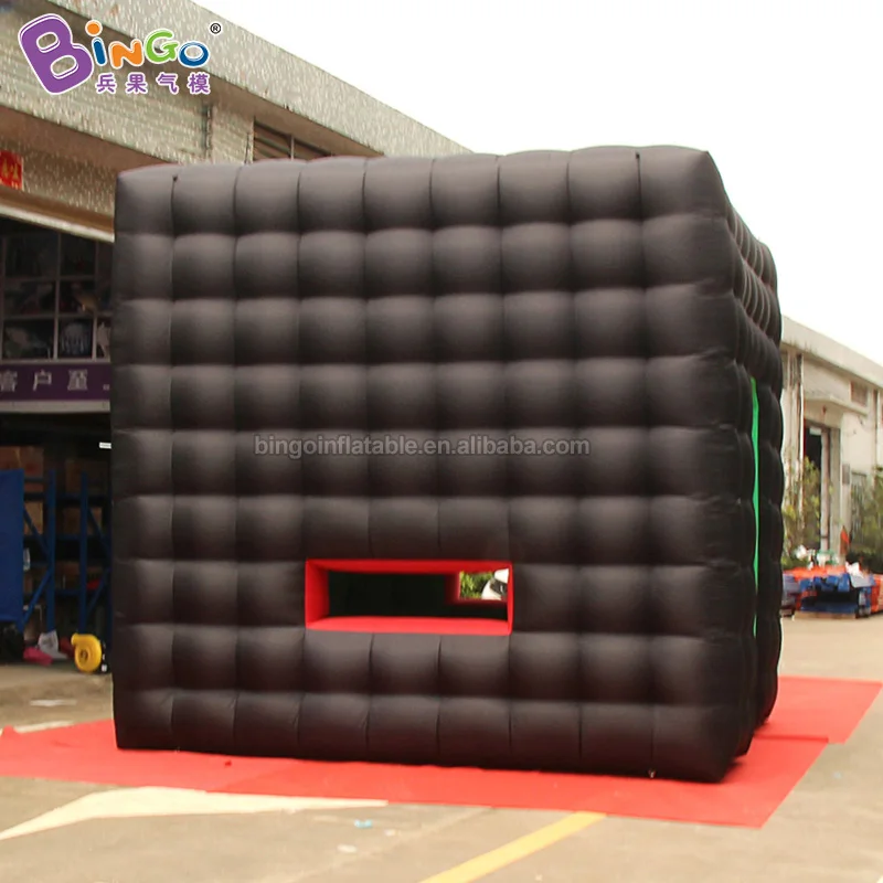 Бесплатная доставка 4x4x4 метров индивидуальные черные наружные зеленые