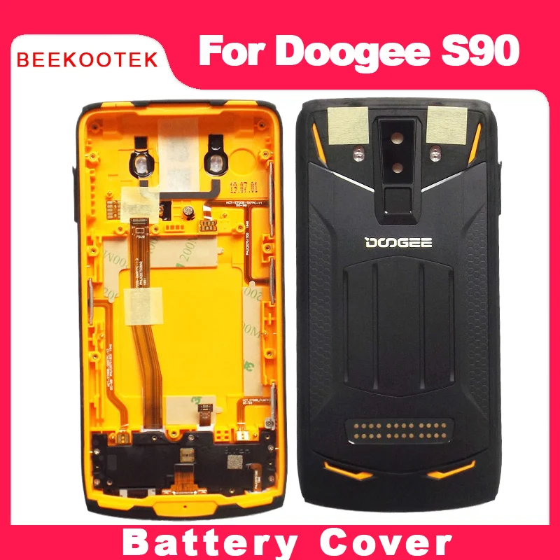 Крышка батарейного отсека Doogee S90 с громким динамиком зарядным портом микрофоном