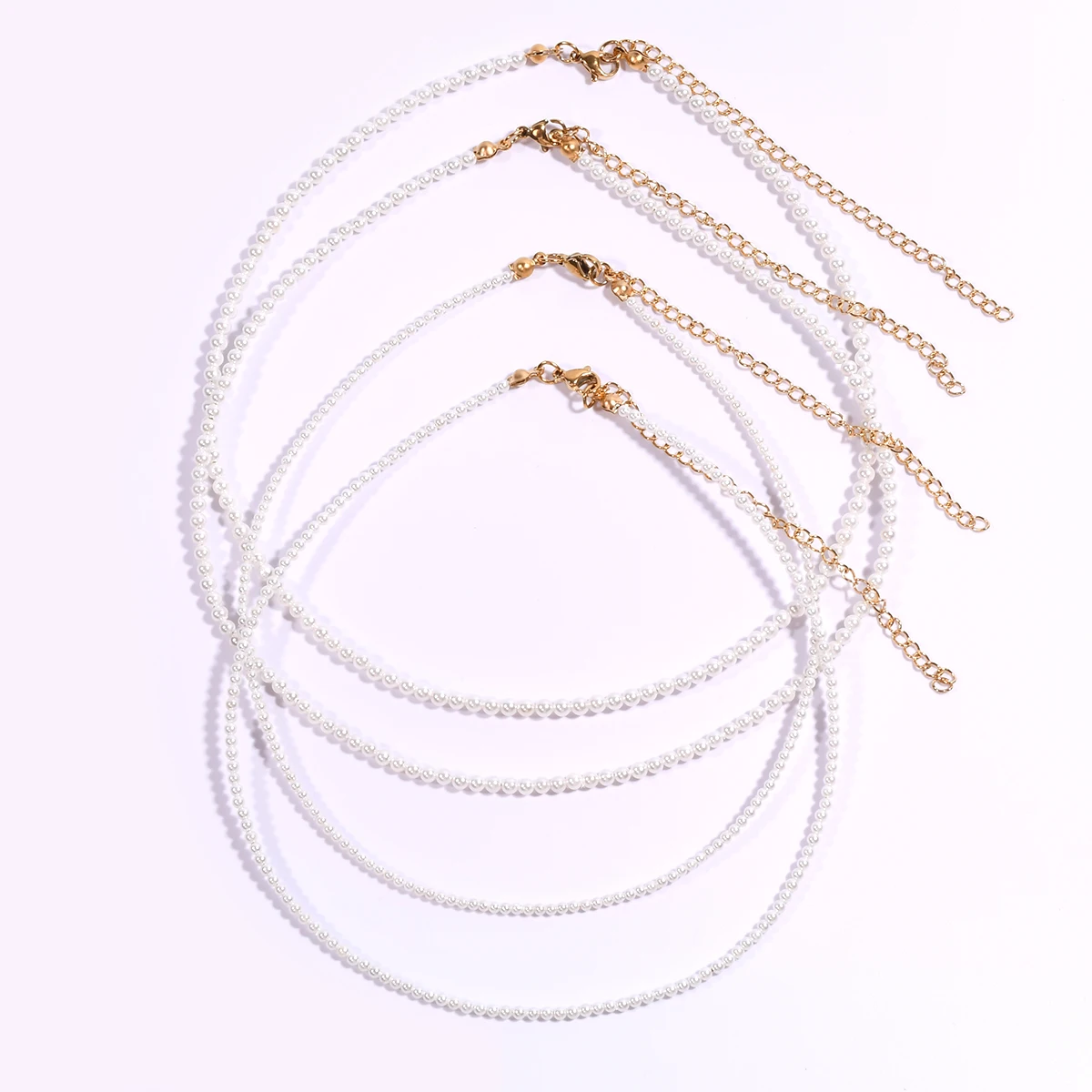 

Trendy 2021 Perfect Round Pearl Necklace Choker White Stunning Shell Pearl Necklace Delicate Minimalist Necklace for Women Gift