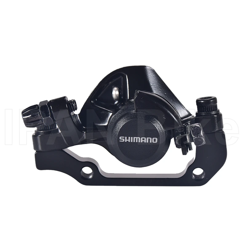 Скобы механического дискового тормоза Shimano Tourney TX BR-TX805 резиновые колодки BR TX805