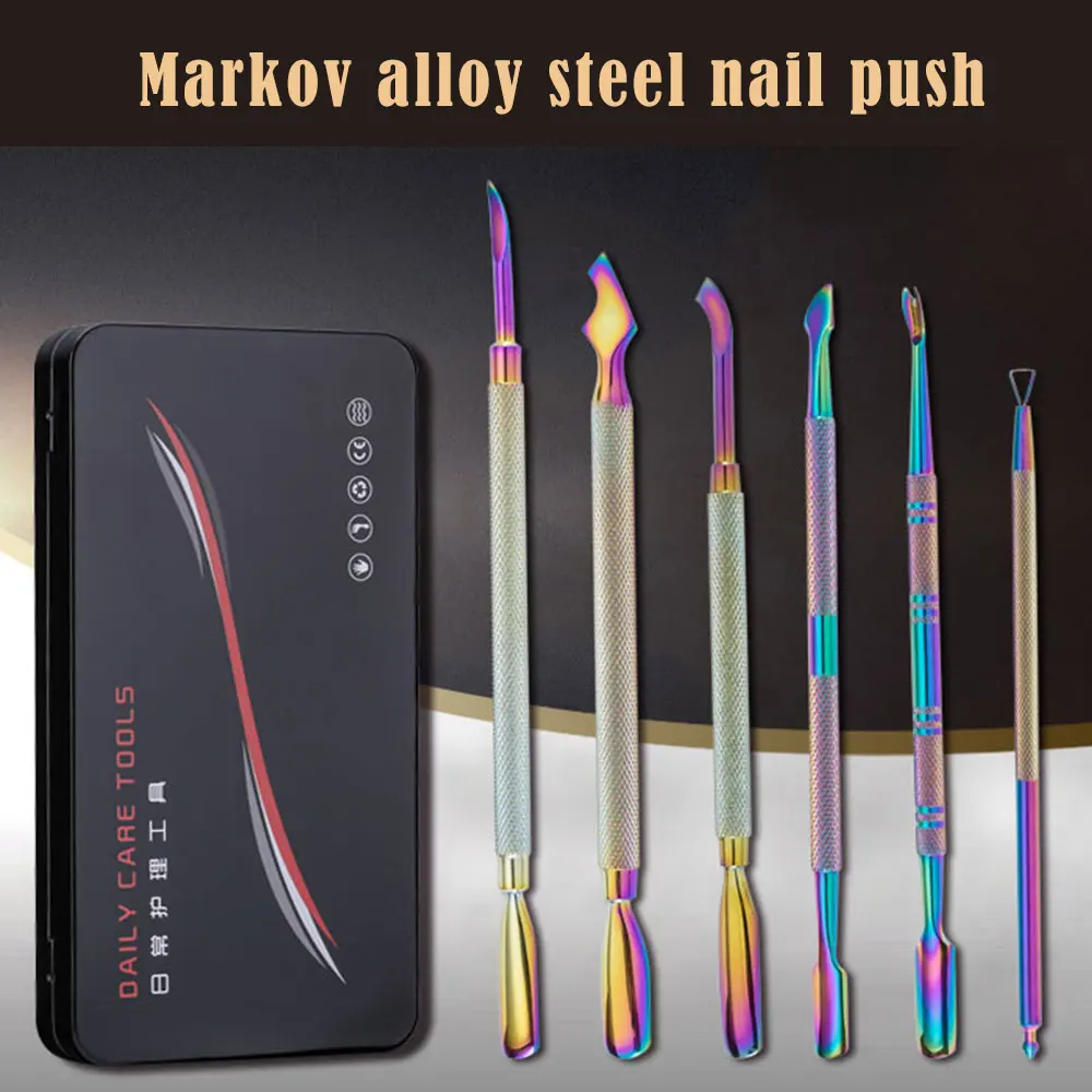 Зажим для омертвевшей кожи из нержавеющей стали резиновый зажим удаления