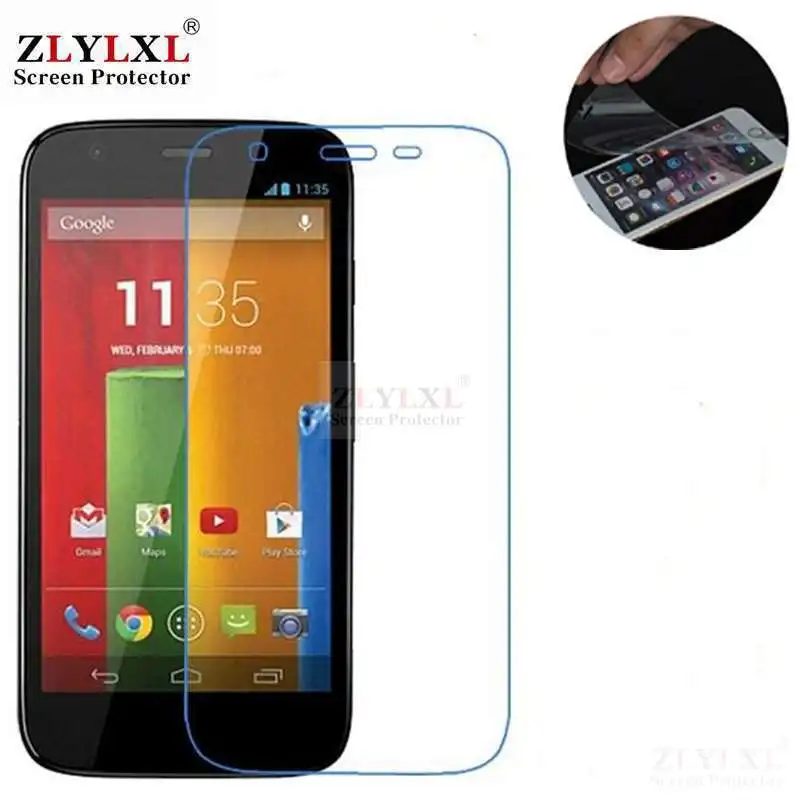 5 шт алот мягкая устойчивая к царапинам HD пленка протектор экрана для Motorola Moto G