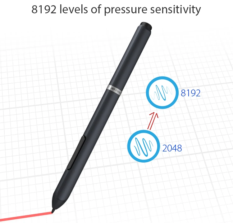 XP-Pen Deco01 графический планшет для рисования, цифровые планшеты, 8192 уровень, художественная анимация для детей, Windows, ручка, планшет