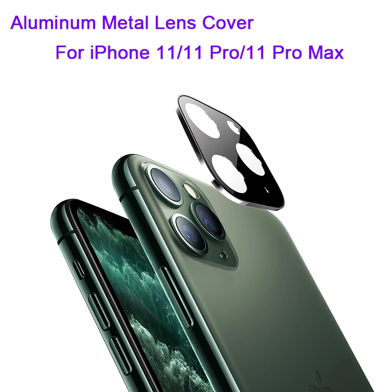 3D полное покрытие для задней камеры Защитная крышка экрана iPhone 11 Pro Max 2019