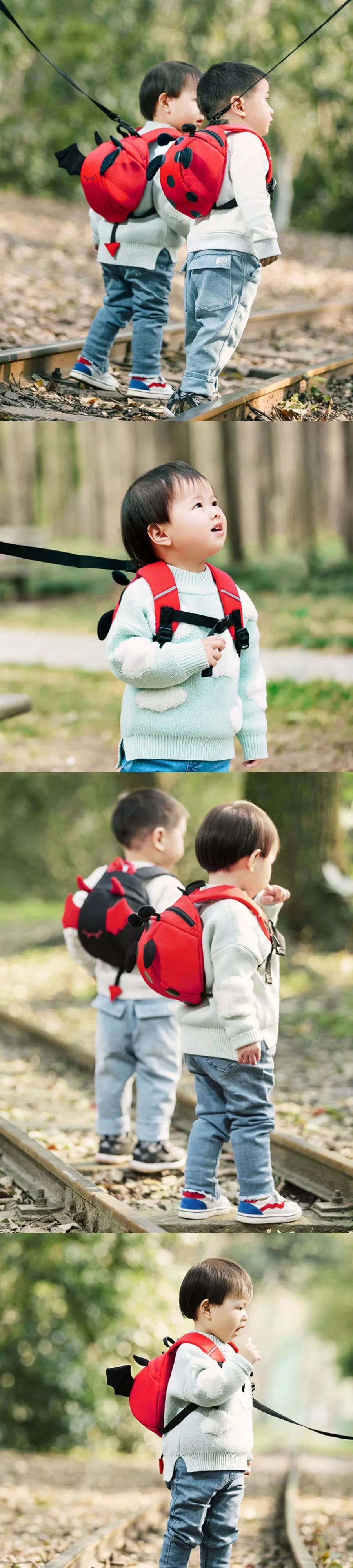Mijia Xiaoyang анти-потеря посылка, Детские рюкзаки, школьный рюкзак, милые Мультяшные Детские рюкзаки с ночной отражающей полоской для детей