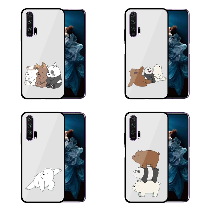 Чехол для Huawei P Smart 2019 P30 Pro Lite Mate 30 20 задняя крышка из закаленного стекла мобильный
