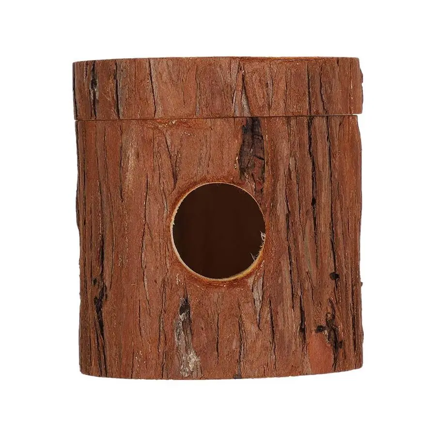 Деревянный игрушечный хомяк туннель для хомяка маленькая игрушка игр в виде