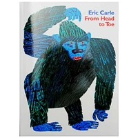 from head to toe by eric carle educational english picture book learning card story book for baby kids children gifts