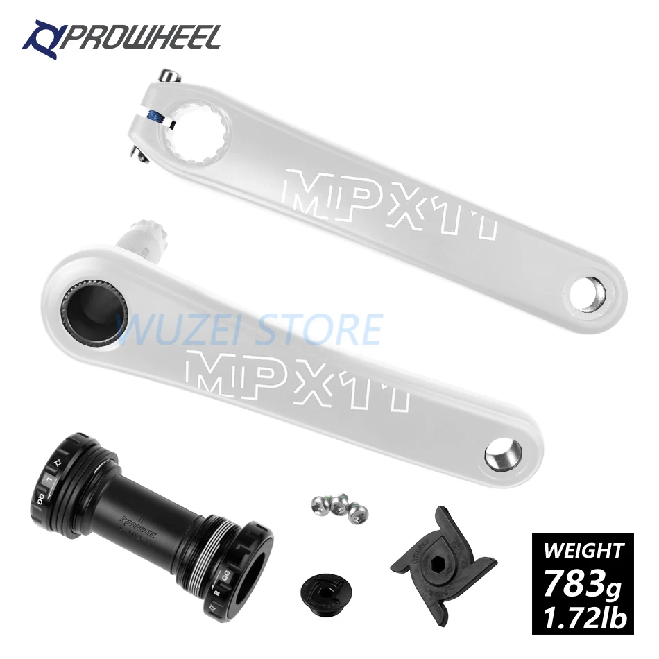 PROWHEEL MPX11 Кривошип горного велосипеда звездочки 8/9/10/11/12 Скорость 170/175 мм Совместимость SRAM mtb велосипедные рукоятки с плавками BB Части