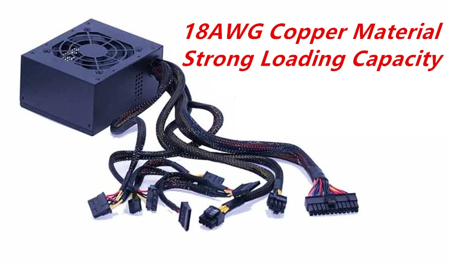 PSU для FSP SFX MATX RTX 1050Ti 1060Ti 300 Вт блок питания FSP300-50SNV FSP300-60GNV