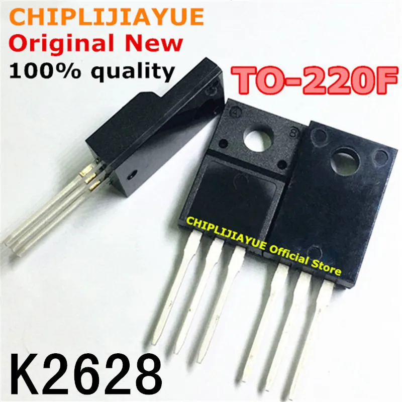 

Набор микросхем 2SK2628 TO220F K2628, TO-220F Новый и оригинальный, 5 шт.