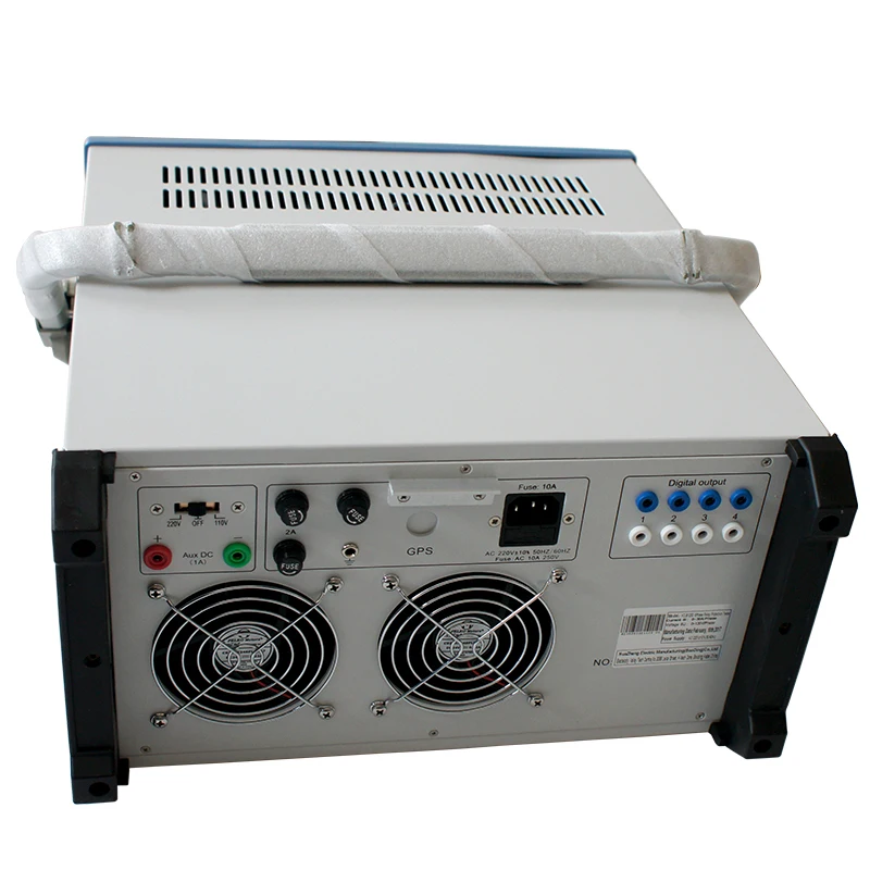 

HZJB-6 Six Phase Protection Relay Test Set microcomputer relay protection device