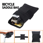 Велосипедная седельная сумка, водонепроницаемая, для горного и шоссейного велосипеда
