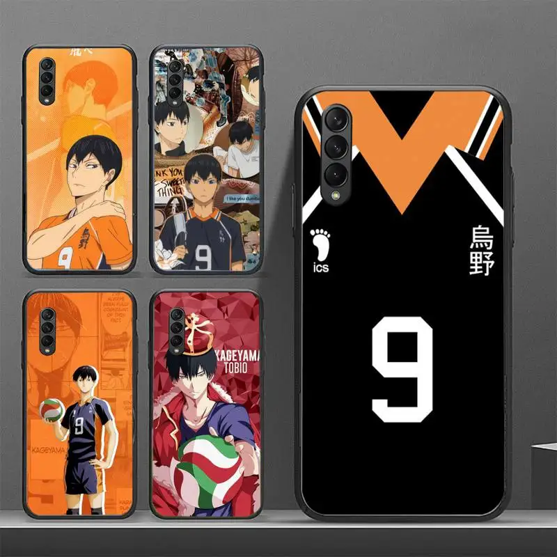 

Japan Anime Oya Haikyuu Phone Case for Samsung Galaxy J2 J4 J5 J6 J7 J8 Note5 7 8 9 10 20 prime plus lite ultra pro Fundas cover