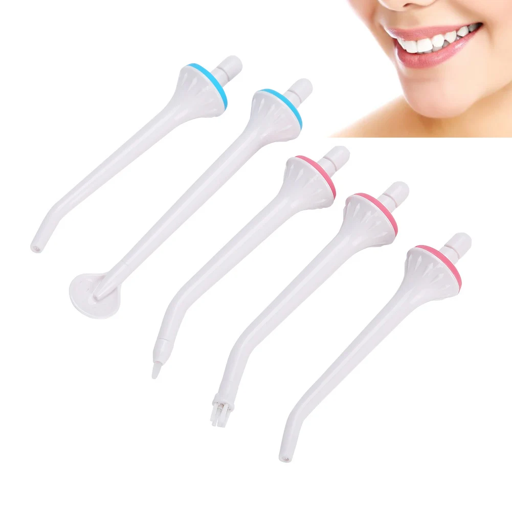 

6PCSReplacement Tip Accessory For Oral Irrigator Water Flosser Teeth Cleaning Machine Dental Plaque Periodontal Pocket Sprinkler
