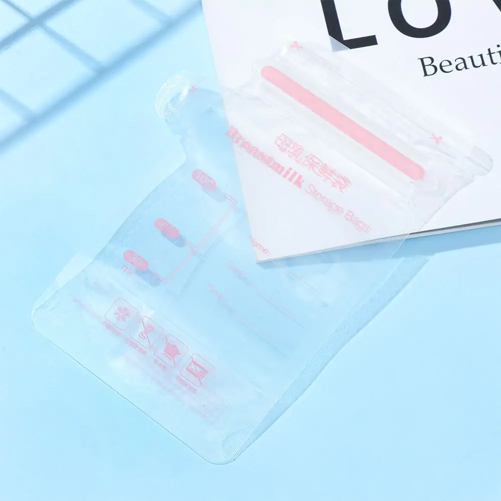 30 шт. одноразовые пакеты для хранения грудного молока | Дом и сад