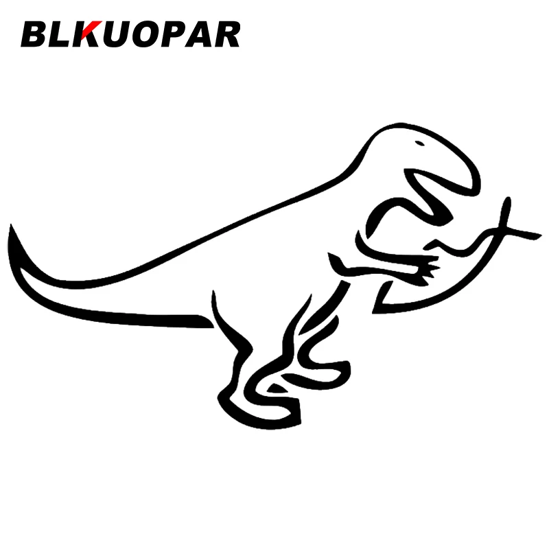 

BLKUOPAR для рыб, динозавр, искусственные наклейки, фоторамка, скейтборд, водонепроницаемые товары «сделай сам»