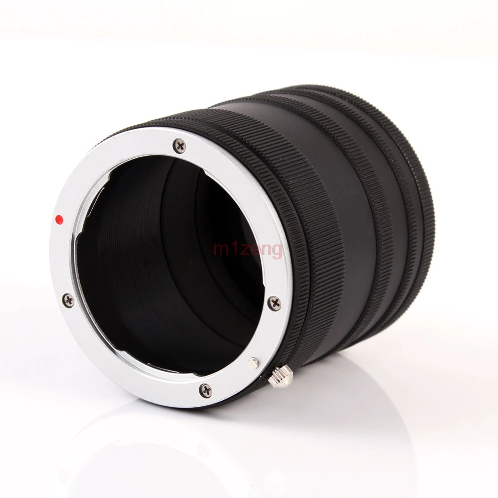 NEX макро Удлинительное Кольцо адаптер для объектива sony E mount 3/6/7/5t a7 a7r a9 a6400 a6000 a6300