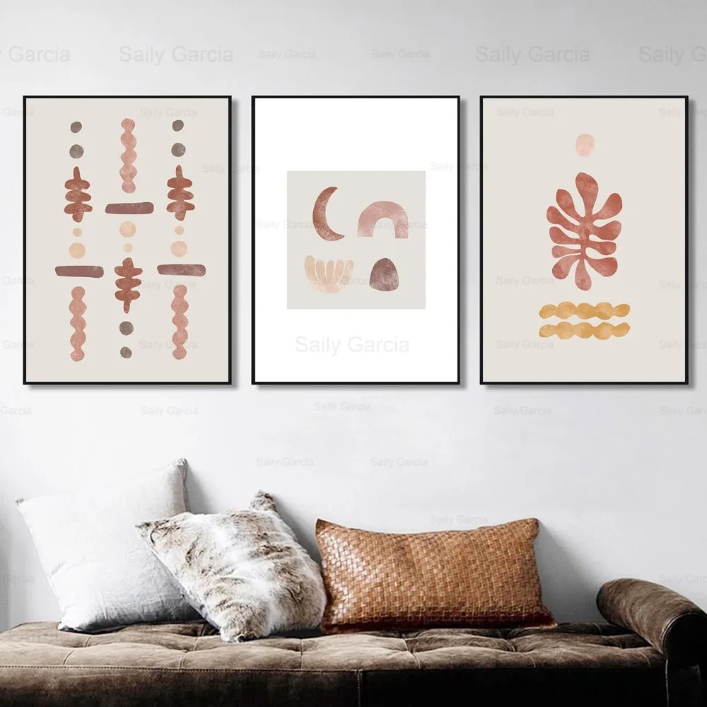 Обои с абстрактным рисунком настенные украшения для дома гостиной простой