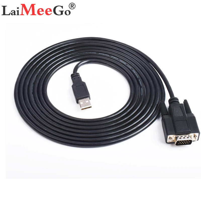 Кабель USB DB9 с мужским интерфейсом и последовательным разъемом RS232|Перемычка| |