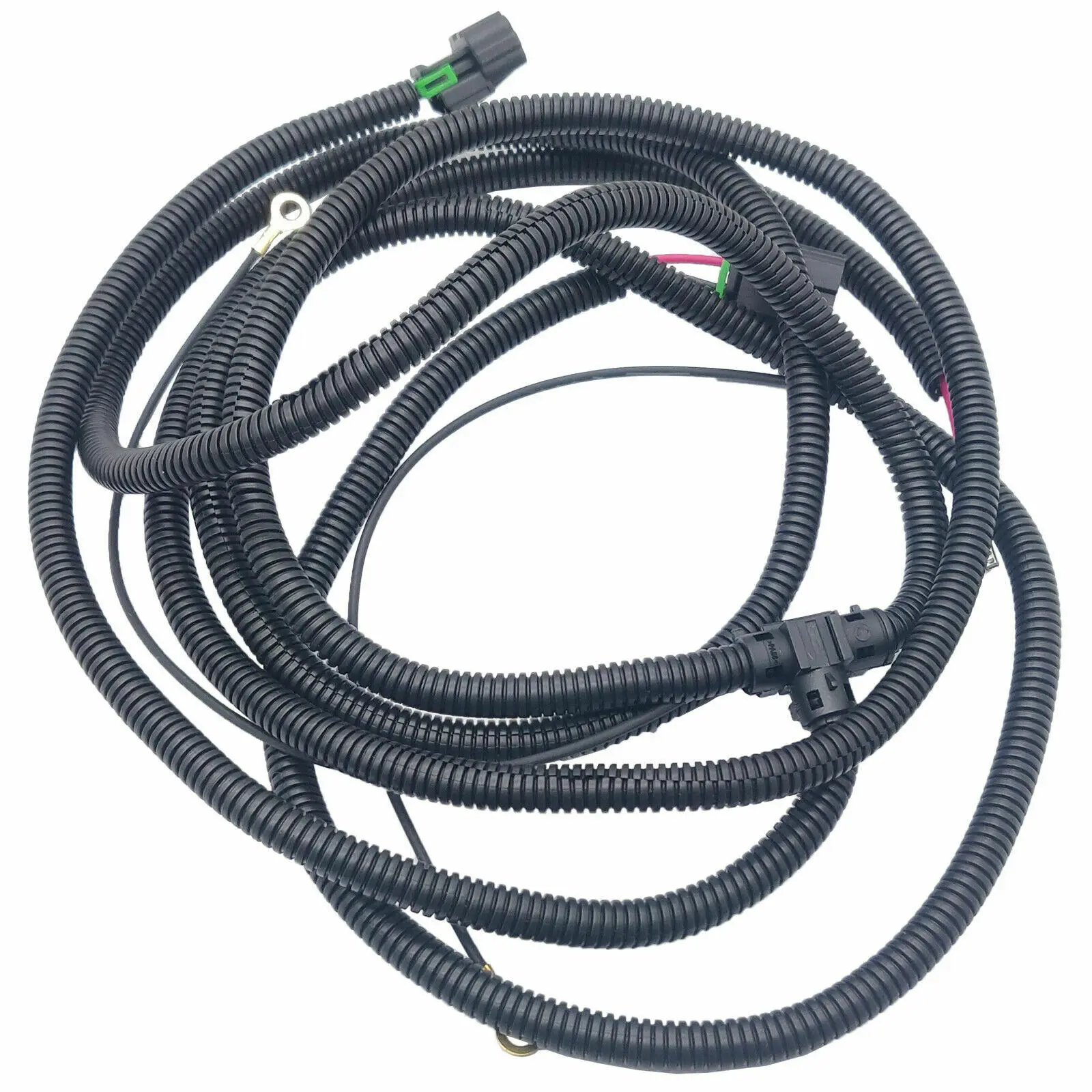 

Fog Light Wiring Harness for 2007-2014 Chevrolet Silverado 1500 2500 3500 GMC Sierra LS LT LTZ WT 4.3L 4.8L 5.3L 6.0L 19170439