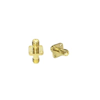 1pc sma female jack to female connector rf coax modem adapter convertor 4 hole panel mount long version goldplated new