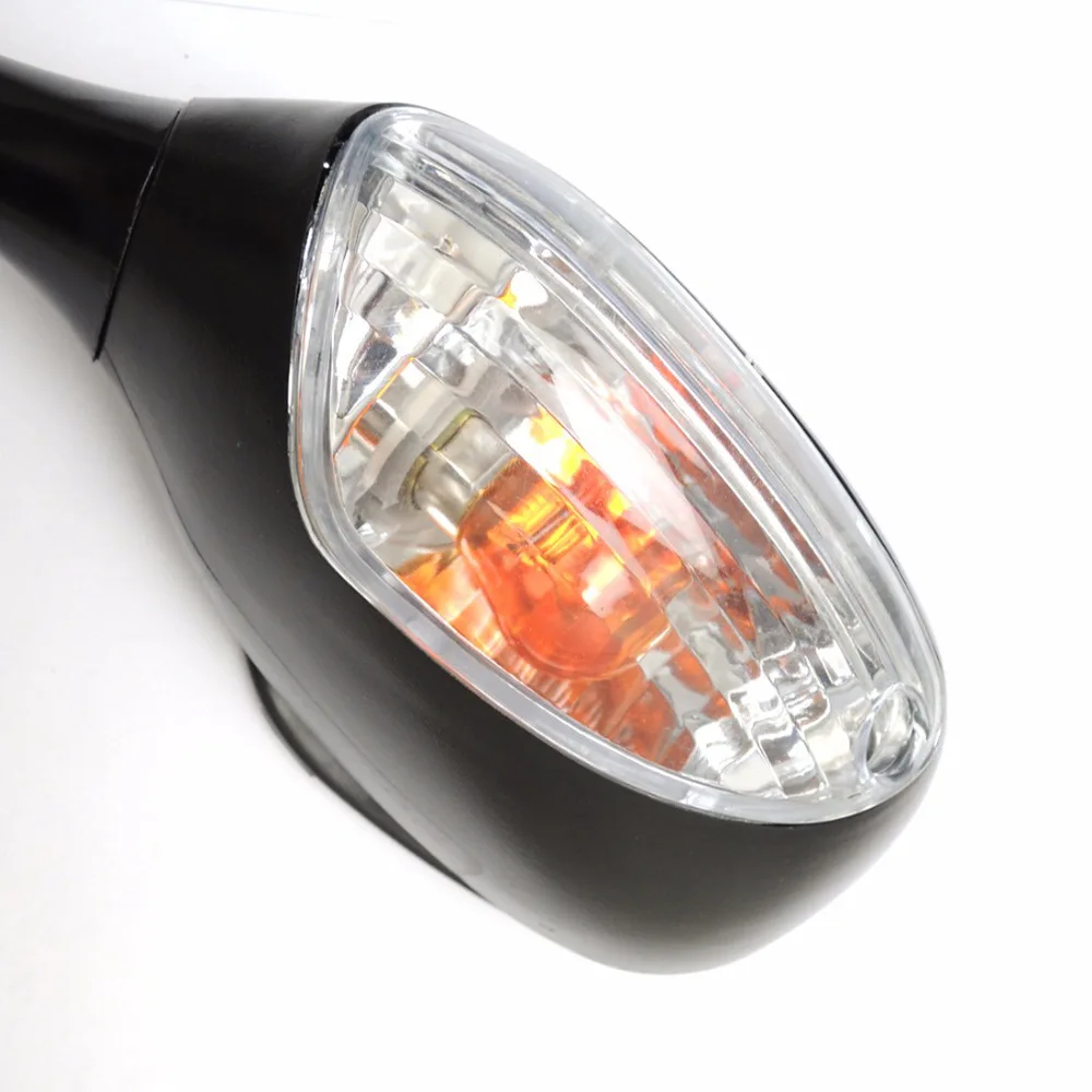 Мотоциклетное зеркало заднего вида со светодиодными лампами для Suzuki Gsx-r 600 750 1000