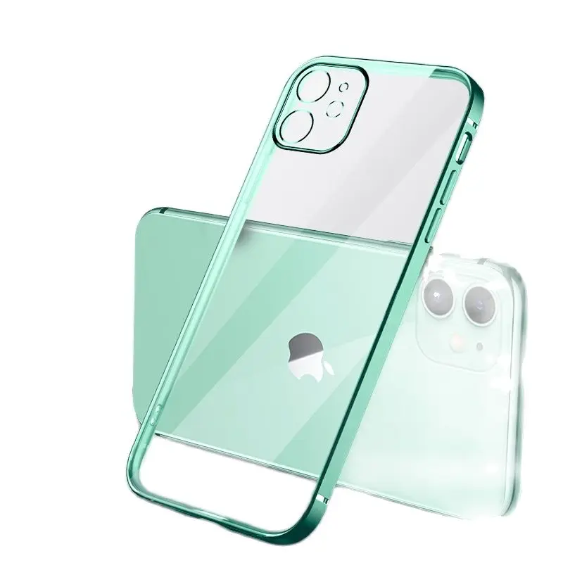 

Apple iPhone 12 Mini Metal Covers With Camera Lens Protection, 7 , Luster Protactive Edge 12Pro 12 Pro Max