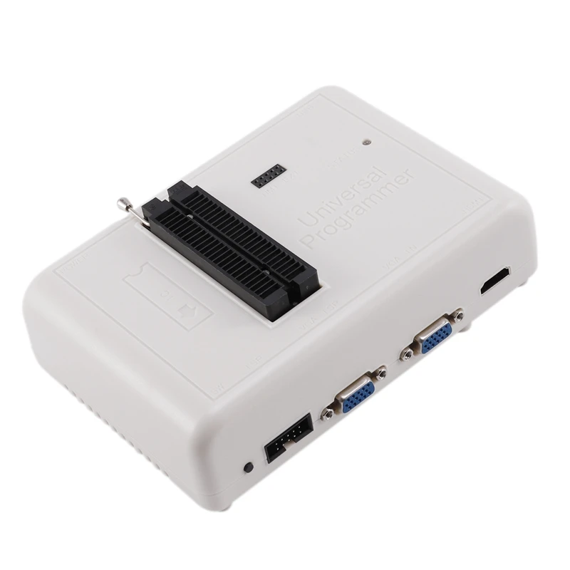 Программатор RT809H EMMC Nand FLASH Universal программатор TSOP56 TSOP48 кабель EDID ISP Header01 VGA HDMI BGA63 BGA64