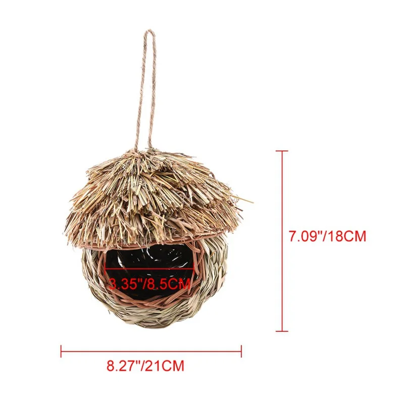 Клетки для птиц домик гнезда попугай хомяк маленькая клетка животных украшение