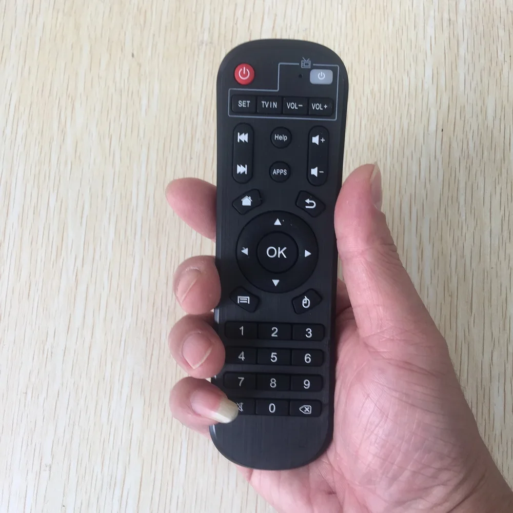 TV Box Remote Control for NEXBOX A95X, Amlogic S905W, Tanix TX6, TX2, TX3, TX5, TX9 Pro, TX92, TX3 Max, TX95, H96 PRO, Mini Plus, MAX X2, and H2 image 3