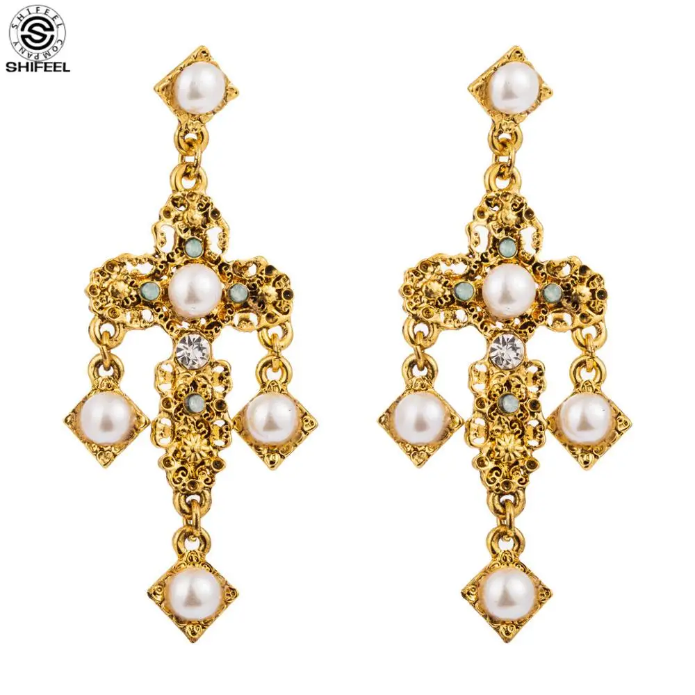 SHIFEEL новинка европейско американский стиль Ретро поп барокко брендовые