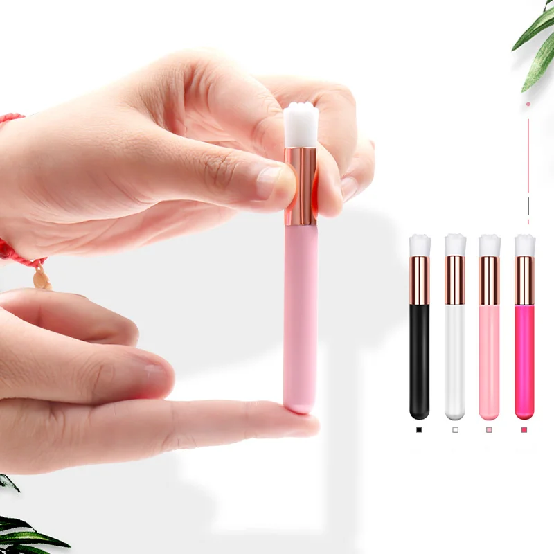 1 шт. щётка для чистки ресниц с эффектом чёрных точек |