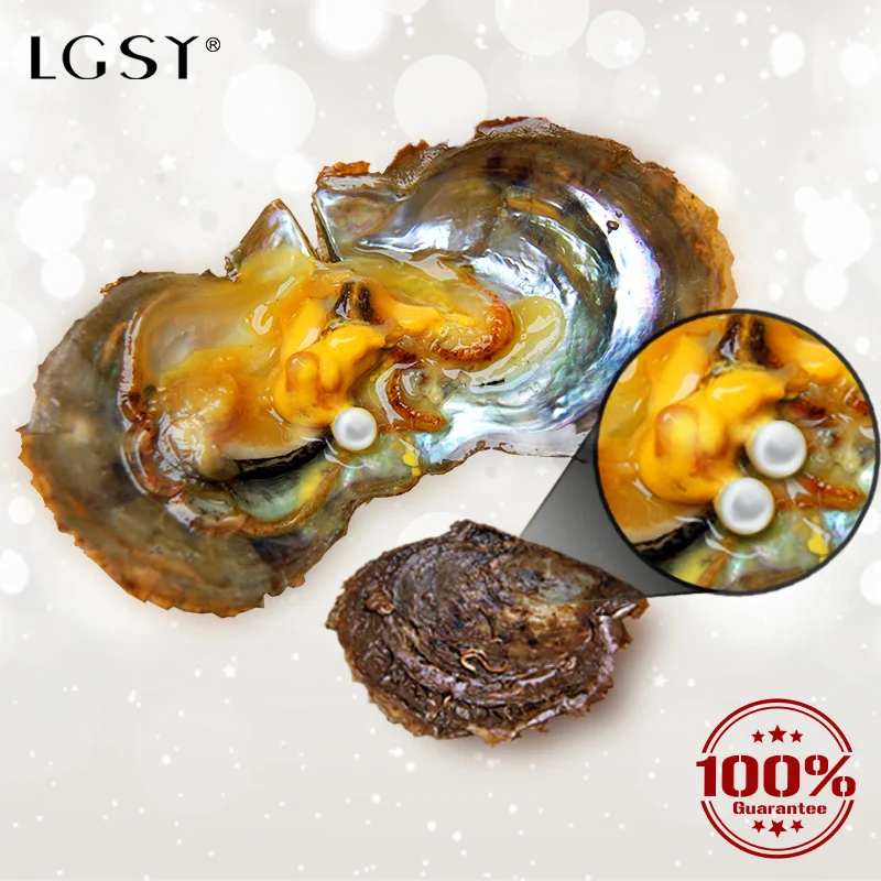 

LGSY 7-8mm Seawater Akoya Pearls High Quality Natural Seawater Oyster Bead Fine Jewelry Making Pearl Rose Gray Color 10PCS