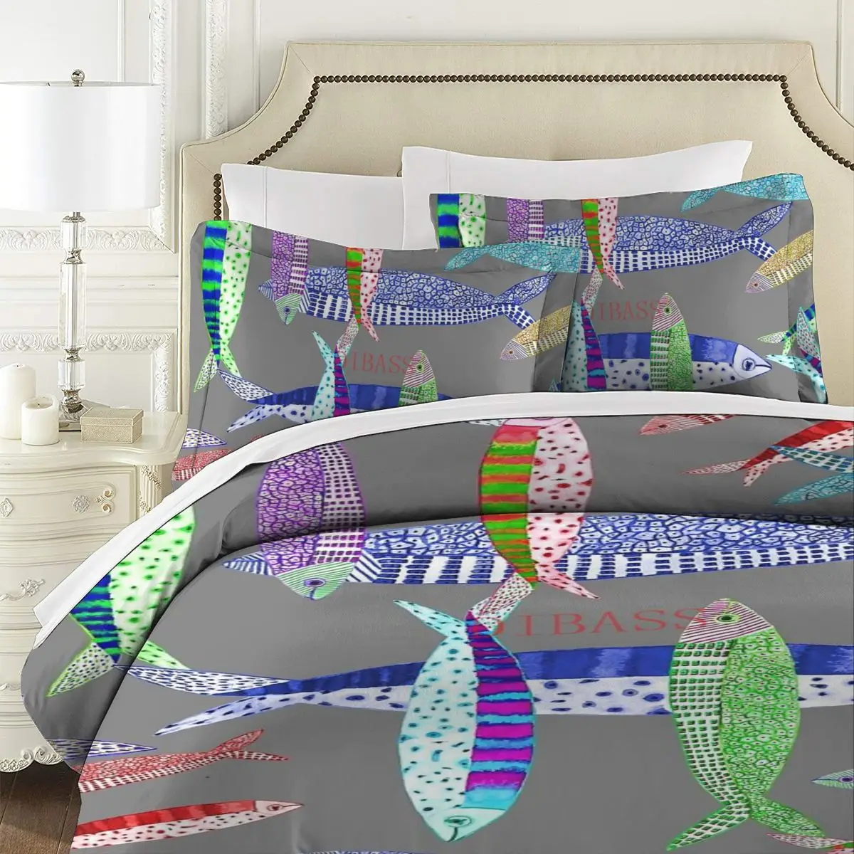 Мягкая искусственная кожа с 2 наволочками пододеяльник застежкой-молнией