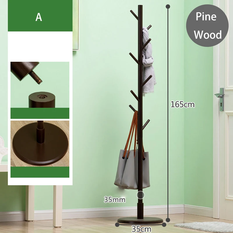 Многофункциональная вертикальная вешалка для пальто шляп шарфов сумок|Вешалки