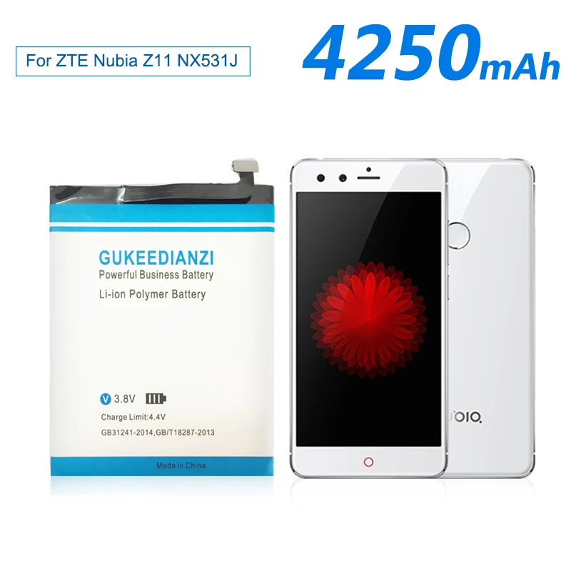 4250mAh Li3829T44P6h806435 для ZTE Nubia Z11 NX531J M2 Lite Youth Edition Play NX907J аккумулятор большой мощности +