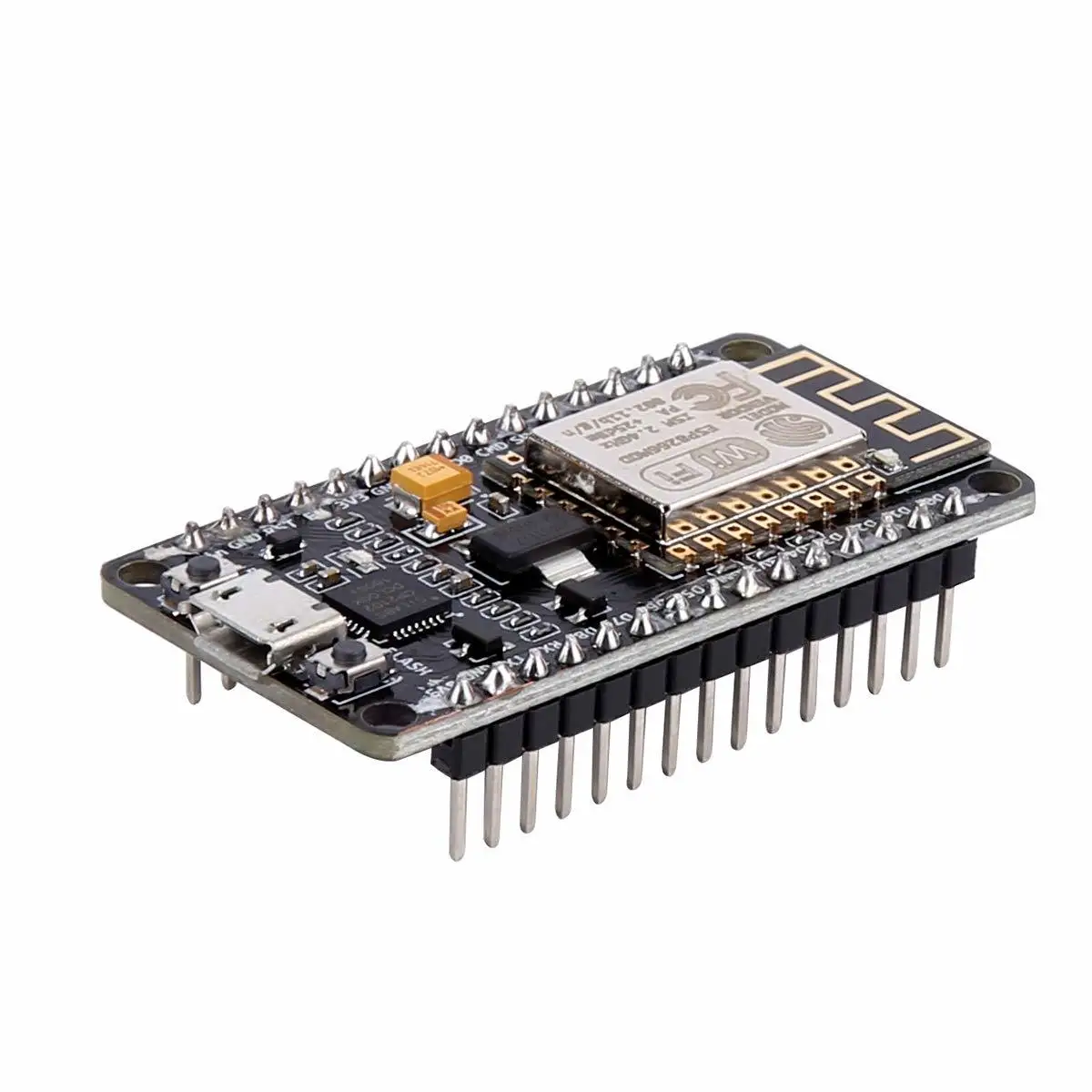Модуль Nodemcu Esp8266 ESP-12F Lua Cp2102 интернет Wi-Fi макетная плата работает для Arduino Ide micropython -