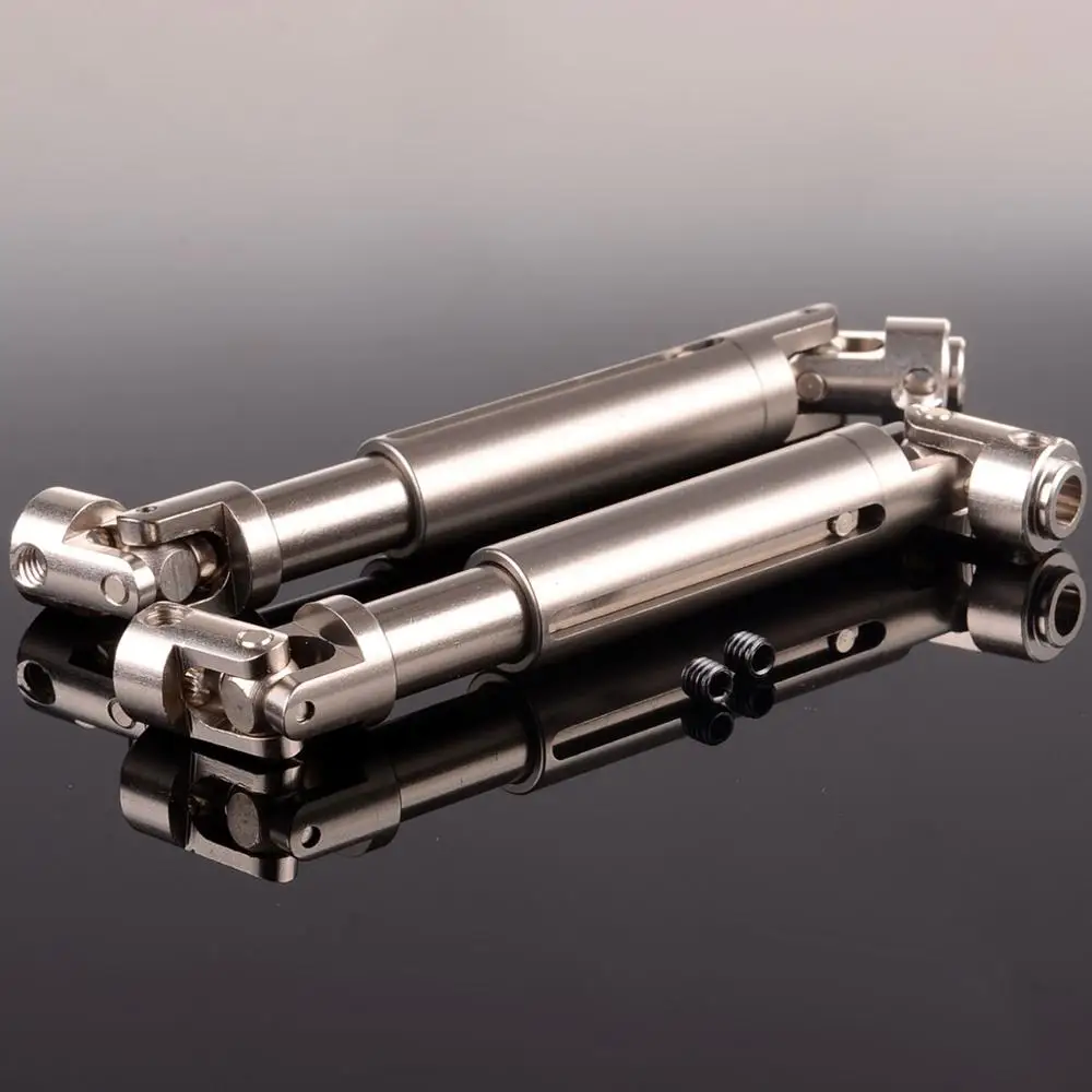 2шт RC HSP 180011 106 138 мм алюминиевый универсальный шарнир Dogbone 18027 для 1:10 94180 D90