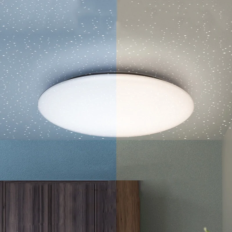 Yeelight умный светодиодный потолочный светильник интеллектуальное приложение Дистанционное мобильное управление пылезащитный 32 Вт обновление Jiao Yue 480 поддержка Apple Homekit