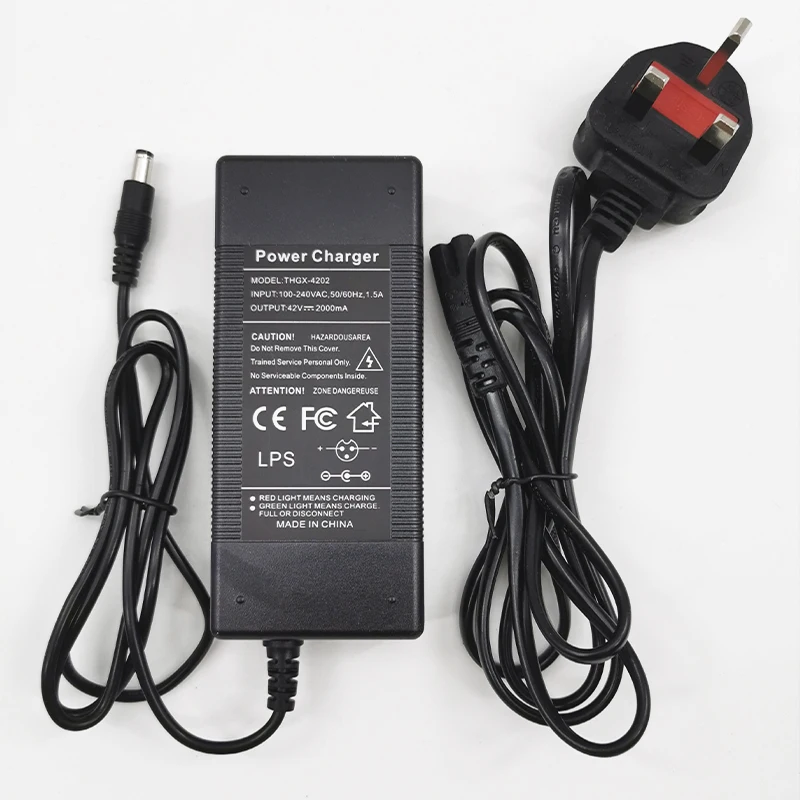 

1*Charger Electric Scooters Accessories Charging Adapter For KUGOO S Series